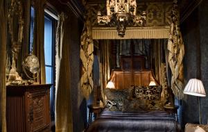 Istumisnurk majutusasutuses The Witchery by the Castle