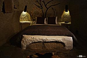 Postelja oz. postelje v sobi nastanitve Casas Cueva Alfer