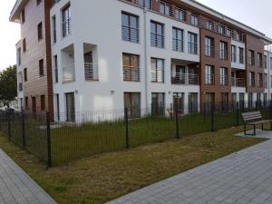 Budova, v ktorej sa apartmán nachádza