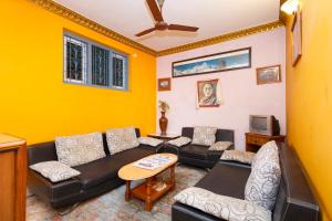 Area soggiorno di Pacific Guest House