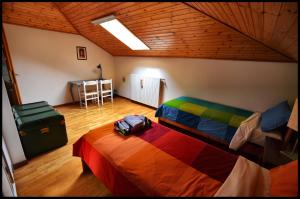 Posezení v ubytování WAOBAB - We are one B&B