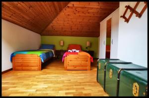 Postel nebo postele na pokoji v ubytování WAOBAB - We are one B&B