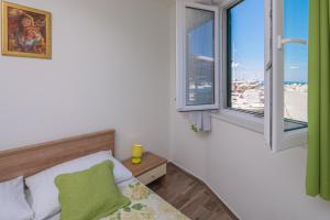 Nespecifikovaný výhled na hory nebo výhled na hory při pohledu z apartmánu