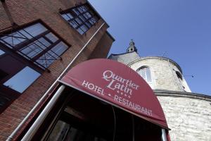Certifikát, hodnocení, plakát nebo jiný dokument vystavený v ubytování Hotel Quartier Latin