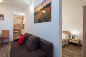 Posezení v ubytování The Beach Suites