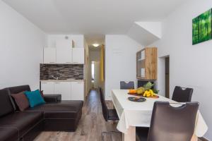 Posezení v ubytování The Beach Suites