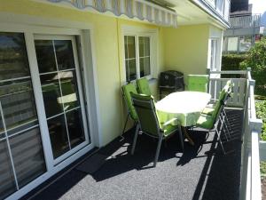 Balkón alebo terasa v ubytovaní Apartment Gimpl