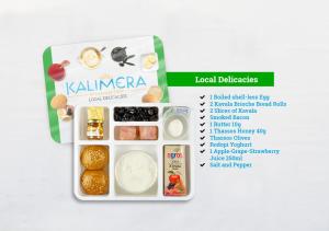 Jedlo v apartmáne alebo blízkom okolí