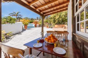 Μπαλκόνι ή βεράντα στο Casa Rural Fidel