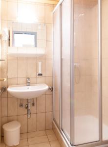 Kúpeľňa v ubytovaní Seilergasse Apartments by we rent, SUMMERCARD INCLUDED