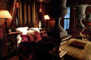 Istumisnurk majutusasutuses The Witchery by the Castle