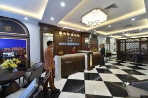 a rendering of the lobby of a hotel at Garco Dragon Hotel 2 in Hanoi