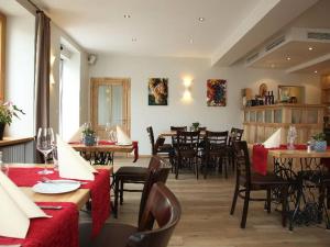 Restaurace v ubytování Restaurant & Appartements In Vino Veritas