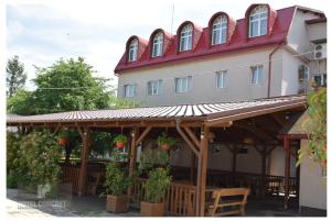 Budova, kde se hotel nachází