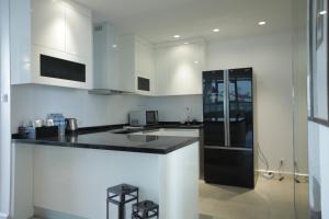 Dapur atau dapur kecil di Residence26