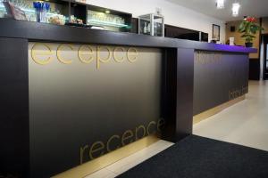 Certifikát, hodnocení, plakát nebo jiný dokument vystavený v ubytování Hotel Corona