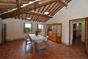 Dining area in a vidéki vendégházakat