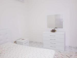 Postel nebo postele na pokoji v ubytování Guesthouse Anila