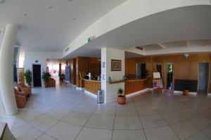 Vstupní hala nebo recepce v ubytování Eleftheria Hotel
