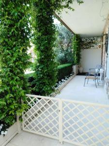 Zahrada ubytování Relais La Speranzina