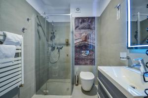Kúpeľňa v ubytovaní Celestin Residence