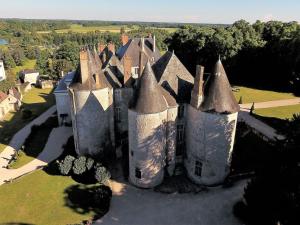 l'Etape des Châteaux le 2 bis dari pandangan mata burung