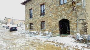 La Posada del Druida v zimě