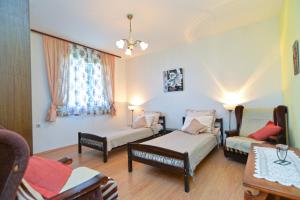 Posteľ alebo postele v izbe v ubytovaní Apartment Pineta 1817