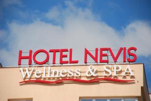 Certifikát, hodnocení, plakát nebo jiný dokument vystavený v ubytování Hotel Nevis Wellness & SPA