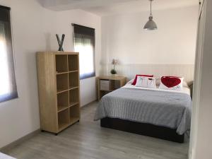 Postel nebo postele na pokoji v ubytování Isla Canela 2 dormitorios Paseo de los gavilanes blq1 n 13