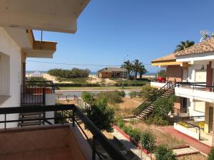 Balkón nebo terasa v ubytování Isla Canela 2 dormitorios Paseo de los gavilanes blq1 n 13
