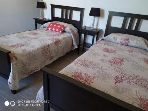 Postel nebo postele na pokoji v ubytování B&B Libellula