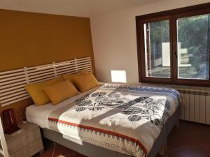 Cama o camas de una habitación en B&B Taccu Maccu