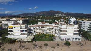 an overhead view of a building in a city at Inmosantos Oasis F5 in Roses