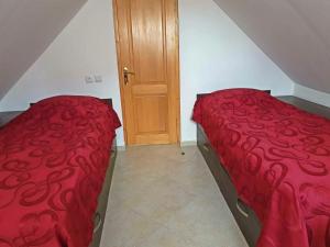 Postel nebo postele na pokoji v ubytování Gomi 20