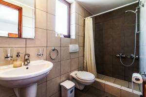 Kúpeľňa v ubytovaní Stay in Falassarna