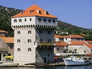 Příroda nedaleko apartmánu