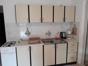 Kuchyň nebo kuchyňský kout v ubytování Apartment in Vinišce with Seaview, Balcony, Air condition, WIFI (4752-2)