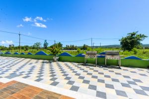 O grădină în afara Lisinty Resort