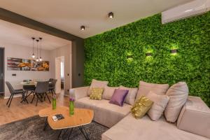 Et opholdsområde på Urban Eden - LUX & STYLE, 2-Bedroom, 2-Bathroom