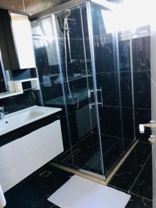 AdaHan Family Rooms Gocek的一间浴室