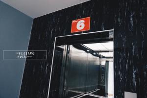 Certifikát, hodnocení, plakát nebo jiný dokument vystavený v ubytování The Feeling Hotel