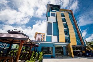 Budova, kde se hotel nachází