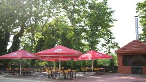 Restaurace v ubytování Hotel 725 B