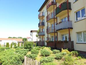 Budova, v ktorej sa apartmán nachádza