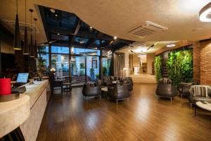 Posezení v ubytování Hotel Adamo