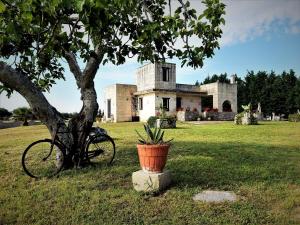 Zahrada ubytování B&B La Nicchiarica