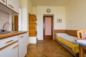 Postel nebo postele na pokoji v ubytování Bauernhof Woltron