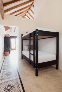 Letto o letti in una camera di Villas Los Olivos