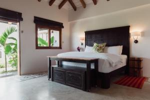 Letto o letti in una camera di Villas Los Olivos